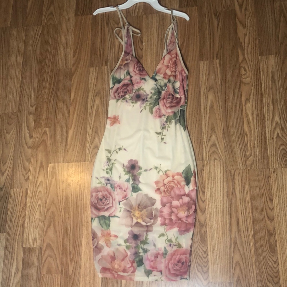 mini dress. skin tight!